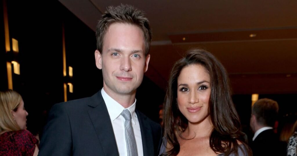 Meghan Markle Reacts After Her ‘Suits’ Costar Patrick J. Adams Speaks About Her on Podcast Meghan Markle Reacts After Her ‘Suits’ Costar Patrick J. Adams Speaks About Her on Podcast