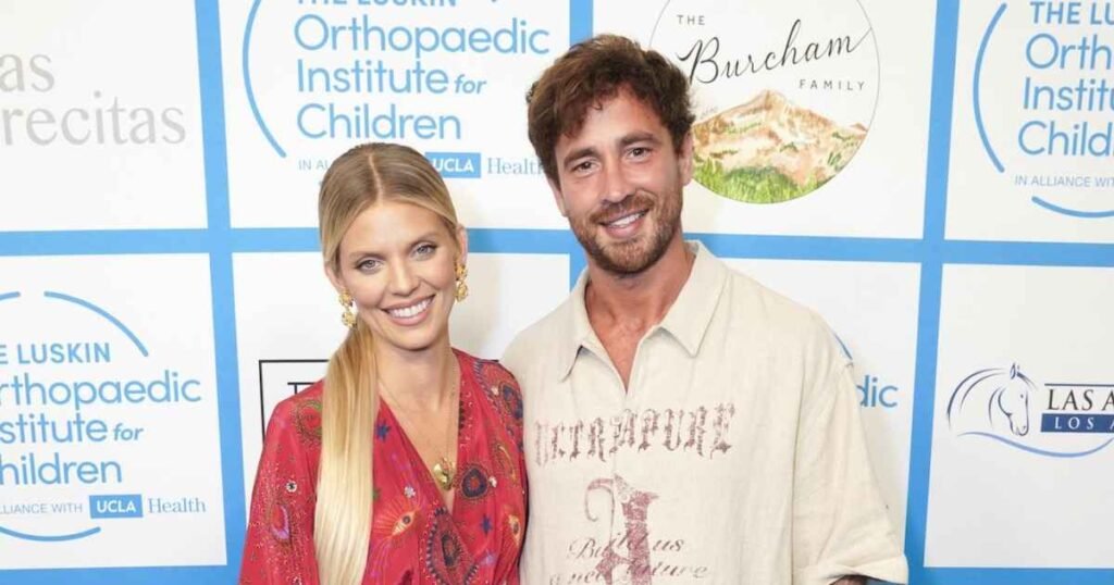 90210’s Annalynne McCord Is Engaged to Rugby Star Danny Cipriani, Details Christmas Day Proposal
