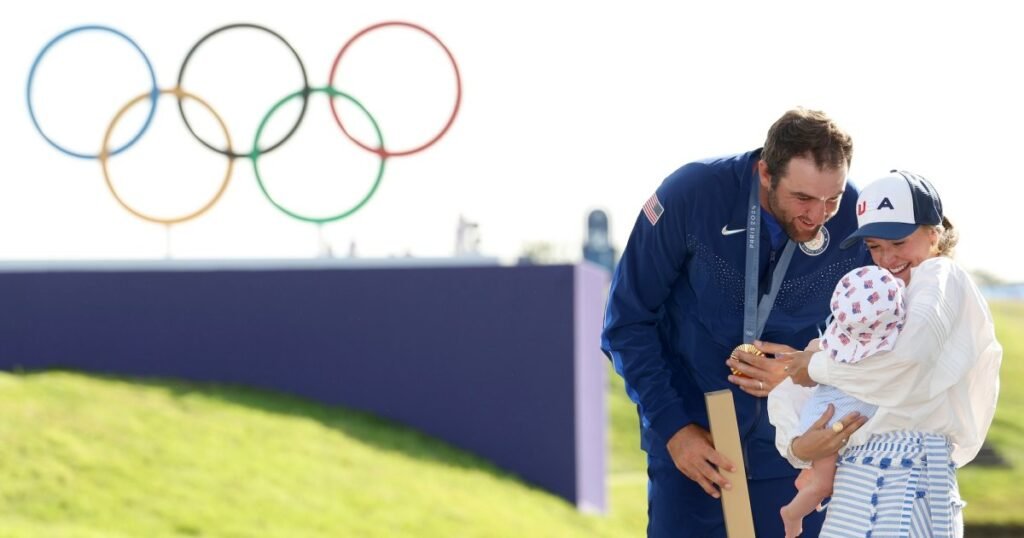 Olympic Gold Medalist Scottie Scheffler and Meredith Scheffler’s Relationship Timeline