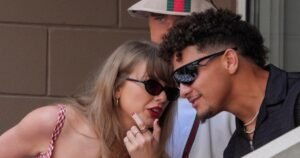 Patrick Mahomes Says Meeting Taylor Swift Was 1 of His Favorite Perks of Playing for the Chiefs
