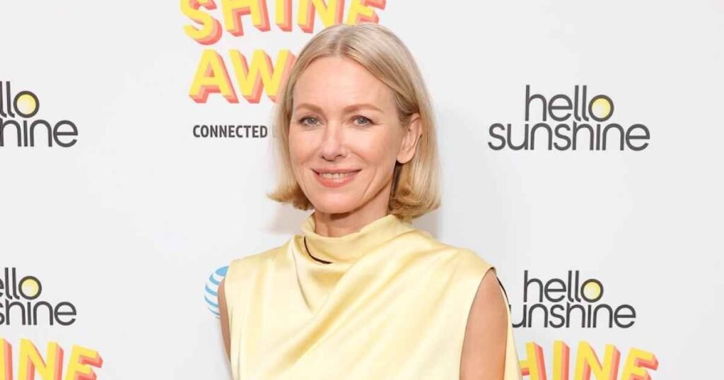 Naomi Watts Details the Moment One of Her Children Found Lube in Her Bedroom