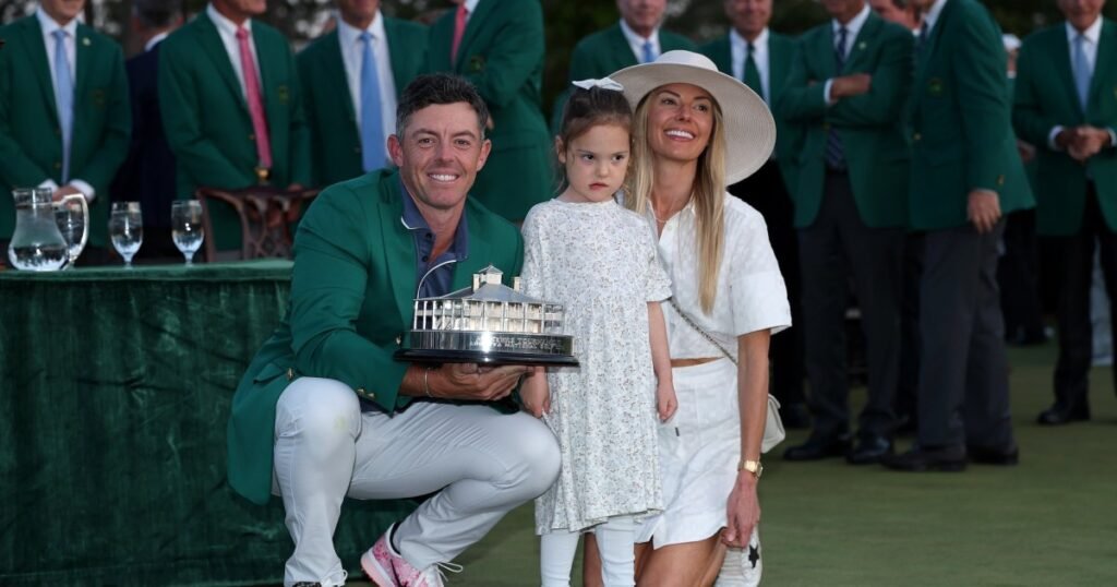 Rory McIlroy’s Interaction With Wife Erica Stoll Goes Viral After His 2026 Masters Victory