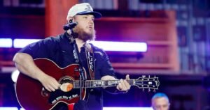 Country Singer Luke Combs Weighs In on the Chances of Him Appearing on a Taylor Sheridan Show (Exclusive)