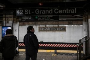 NYC cops shoot machete-wielding stabber at Grand Central Terminal, halting weekend trains