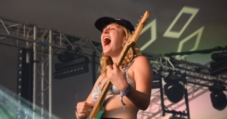 Lambrini Girls Drop Out of Coachella Because Singer Has ‘Acute Brain Injury,’ Fractured Neck