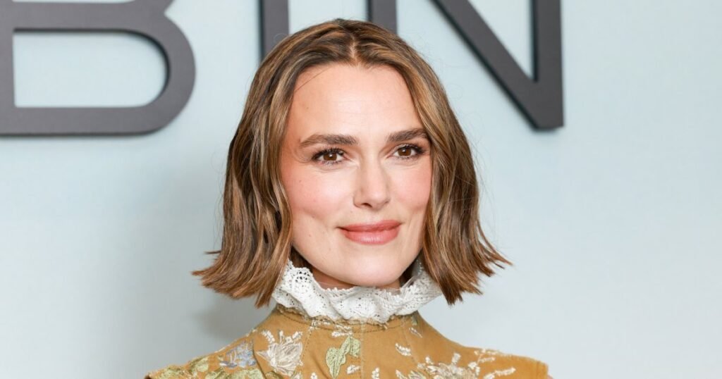 Keira Knightley’s Mary Jane Flats Look Much Pricier Than They Are, Thanks to This One Detail Keira Knightley’s Mary Jane Flats Look Much Pricier Than They Are, Thanks to This One Detail