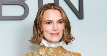 Keira Knightley’s Mary Jane Flats Look Much Pricier Than They Are, Thanks to This One Detail