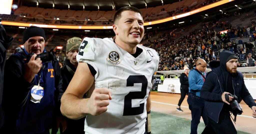 Controversial QB Diego Pavia Signs Deal With Baltimore Ravens Just Days After Going Undrafted