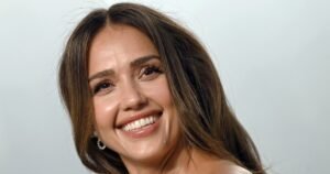 Jessica Alba’s White Barrel Jeans Are Spring’s Most Flattering Trend — The Look for 