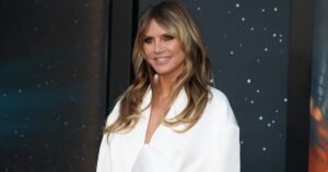 Hurry! Heidi Klum’s Effortless Bomber Jacket Look Is Just  — And It Won’t Stay in Stock