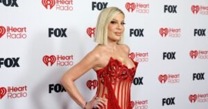 Tori Spelling and 7 Children Are Hospitalized After Serious Car Accident in California: Report