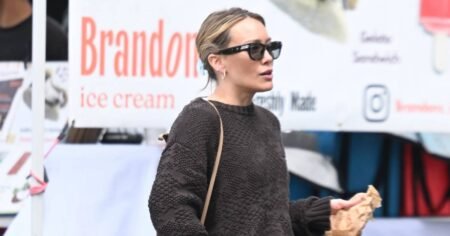 Hilary Duff Makes Sweatpants Look Chic — And It’s All Thanks to This Sleek Crossbody Bag