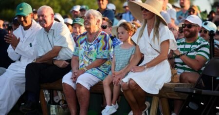 Rory McIlroy’s Mom Goes Viral With Custom Purse Featuring Son’s Grand Slam Headline Rory McIlroy’s Mom Goes Viral With Custom Purse Featuring Son’s Grand Slam Headline