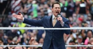 John Cena Takes On New Role At WrestleMania, Returning Less Than 5 Months After Retirement