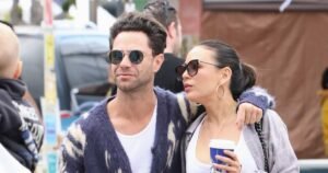 ‘DWTS’ Alum Sasha Farber Looks Cozy With Janel Parrish Amid Romance Rumors