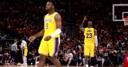 LeBron James Criticizes Rockets for ‘Disrespect’ Surrounding Son Bronny After Playoff Win