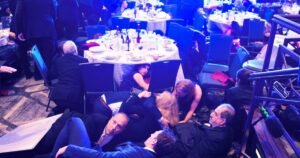 Mentalist Oz Pearlman Details Moment Agents Tackled Donald Trump During WHCD Shooting