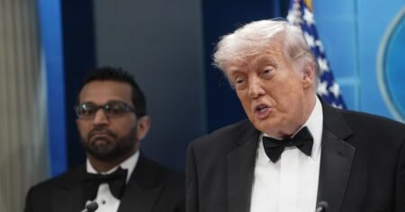 Donald Trump Says He’s ‘Honored’ to be a Target after White House Correspondents’ Dinner Shooting