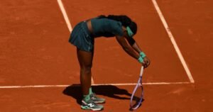 Coco Gauff Advances at Madrid Open After Throwing Up Mid-Match: ‘I Don’t Know How I Got It Done’