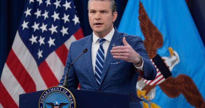 Hegseth claims Iran war ‘victory’ but says Iran ‘can still shoot’ Hegseth claims Iran war ‘victory’ but says Iran ‘can still shoot’