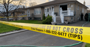 Man dies after house fire in Toronto on Thursday evening