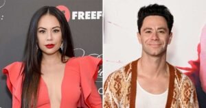 Actress Janel Parrish Dances With Sasha Farber in Parking Lot After Split From Husband Chris Long