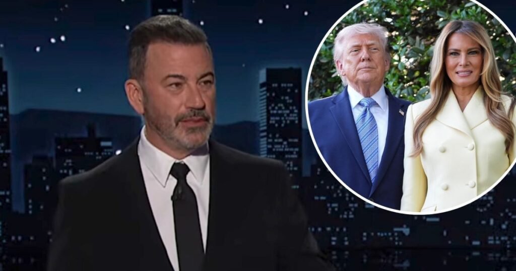 Jimmy Kimmel Breaks His Silence on Donald and Melania Trump Demanding His Firing
