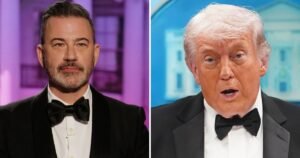 Jimmy Kimmel Reacts to Donald Trump Joking About His ‘Old Age’ After Slamming Comedian’s ‘Widow’ Joke