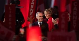 Liberals huddle for policy convention with Carney on verge of majority Liberals huddle for policy convention with Carney on verge of majority