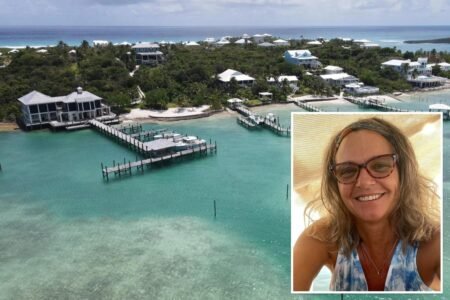 US Coast Guard sends cadaver-sniffing dogs to hunt for Lynette Hooker after she went missing in Bahamas