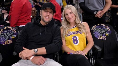 Matthew Stafford’s wife sends message to husband’s possible heir apparent, Rams draft pick Ty Simpson