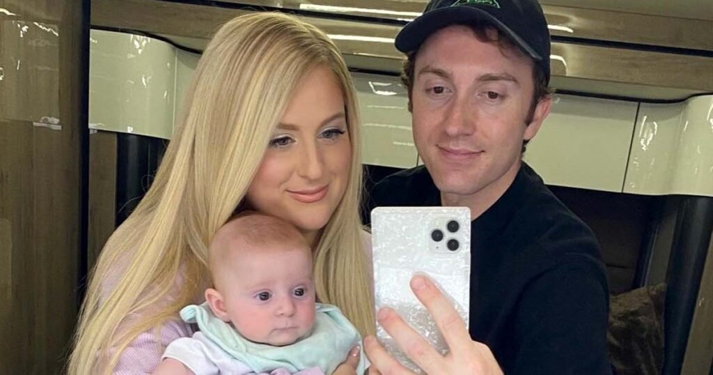 Meghan Trainor’s Best Quotes About Motherhood and Parenting 3 Kids With Husband Daryl Sabara