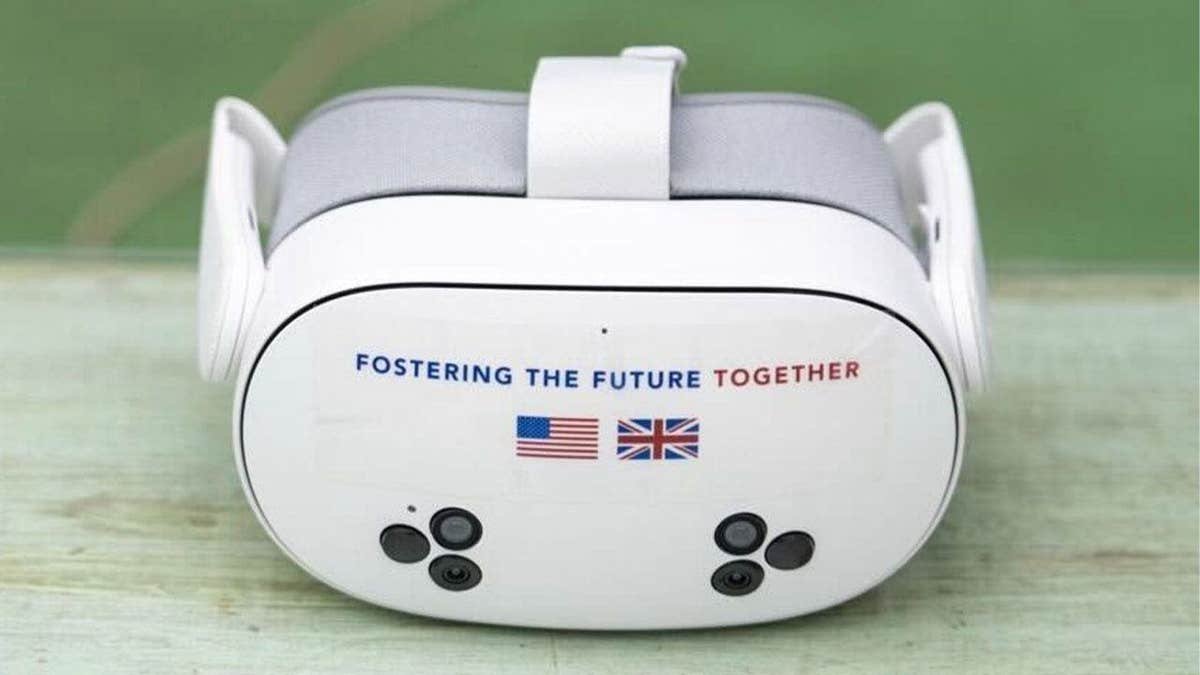VR googles that say 