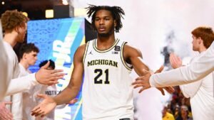 Morez Johnson Jr. declares for NBA draft, maintains college eligibility