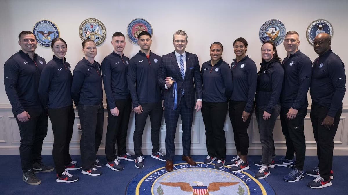 Pentagon Olympians