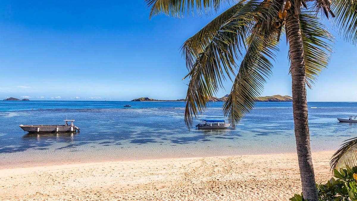 Monuriki Island is a small, uninhabited island in Fiji’s Mamanuca archipelago