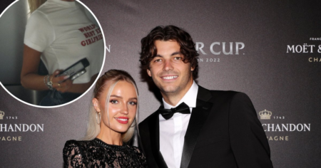 Influencer Morgan Riddle Wears ‘World’s Best Ex-Girlfriend’ Shirt Amid Taylor Fritz Breakup