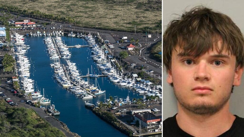 Hawaii tourist charged with attempted murder, accused of stabbing veteran boat captain on snorkel tour
