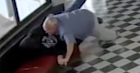 Footage Released of Oklahoma High School Principal Stopping Ex-Student’s Mass Shooting Attempt