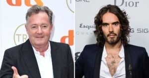 Piers Morgan Claims Russell Brand Was ‘Inappropriately Tactile’ During Viral Interview