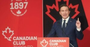 Carney ‘pushing fear’ over Canada-U.S. relations, Poilievre says