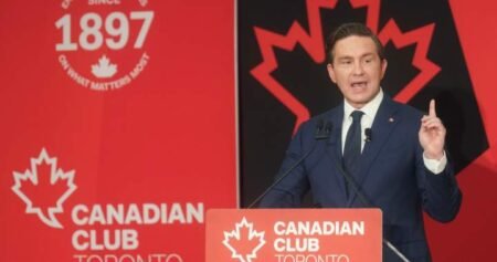 Carney ‘pushing fear’ over Canada-U.S. relations, Poilievre says