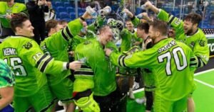 Saskatchewan Rush prepare to take on Toronto Rock in 1st round of playoffs