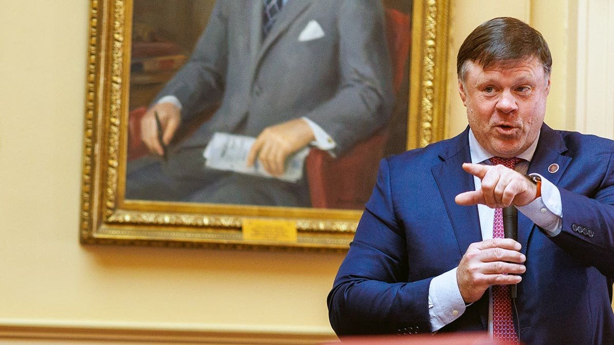 Ryan McDougle the Virginia Senate GOP leader