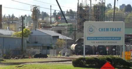 North Vancouver chlorine plant expansion rejection raises drinking water concerns North Vancouver chlorine plant expansion rejection raises drinking water concerns