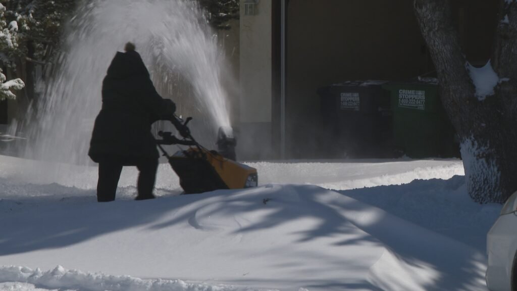Saskatchewan covered in deep snow again after another false start to spring