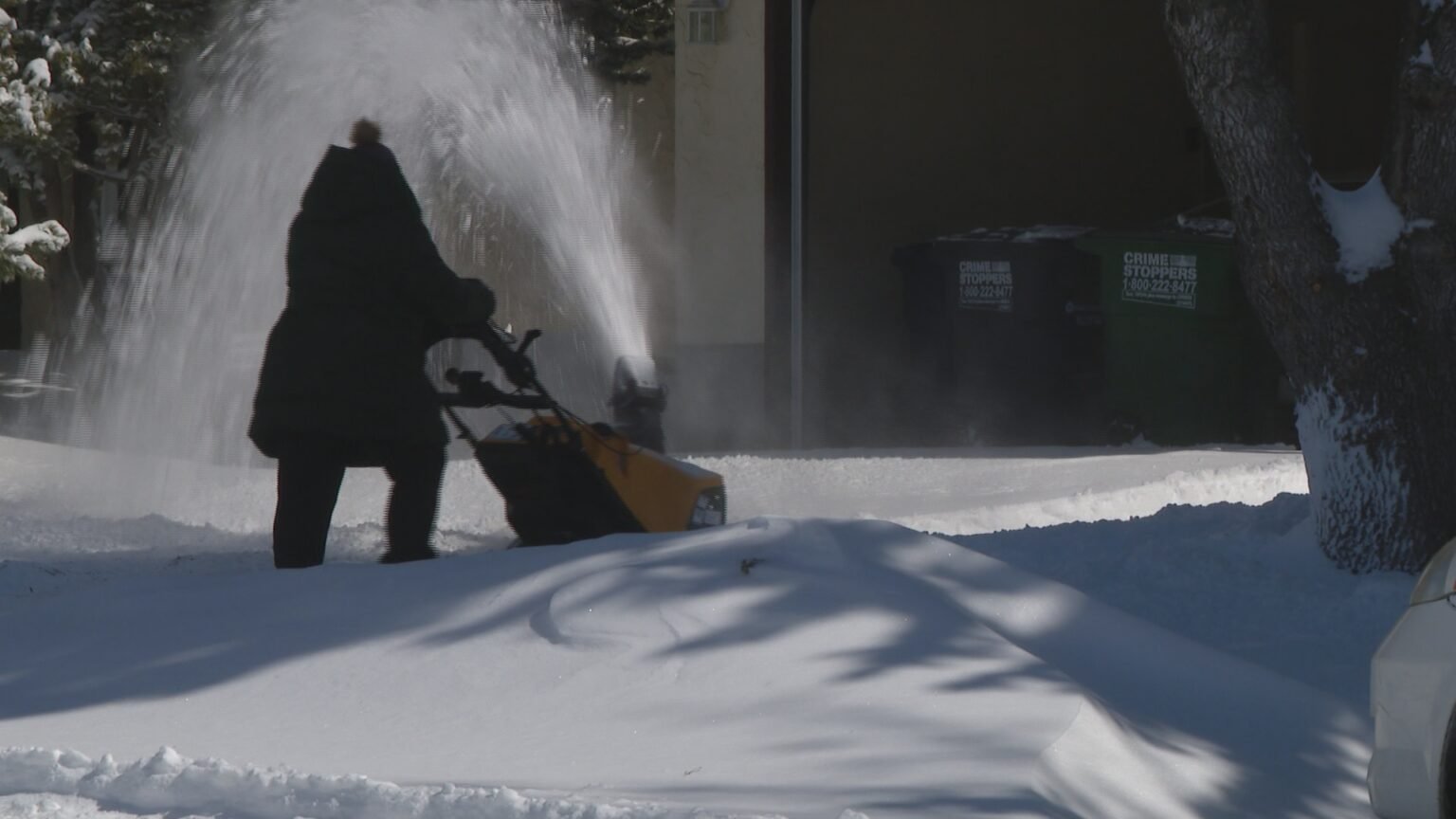 Saskatchewan covered in deep snow again after another false start to spring Saskatchewan covered in deep snow again after another false start to spring