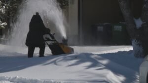 Saskatchewan covered in deep snow again after another false start to spring Saskatchewan covered in deep snow again after another false start to spring