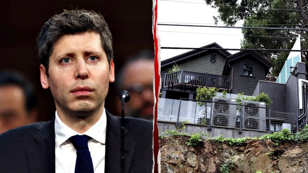 Two arrested in possible shooting near OpenAI CEO Sam Altman’s home Two arrested in possible shooting near OpenAI CEO Sam Altman’s home