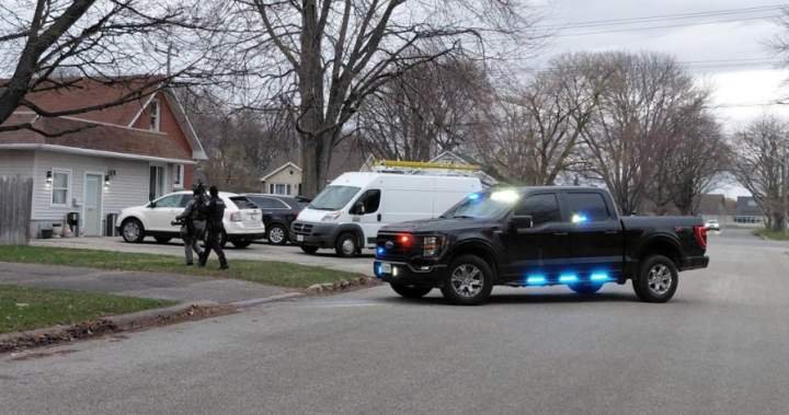Lambton College shooting: Multiple arrests made, search for main suspect ongoing Lambton College shooting: Multiple arrests made, search for main suspect ongoing